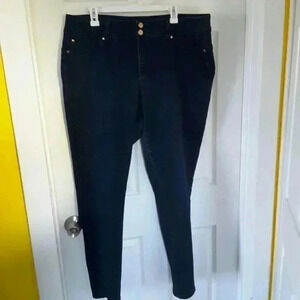 Imán 18W long stretch jeans with tummy panel